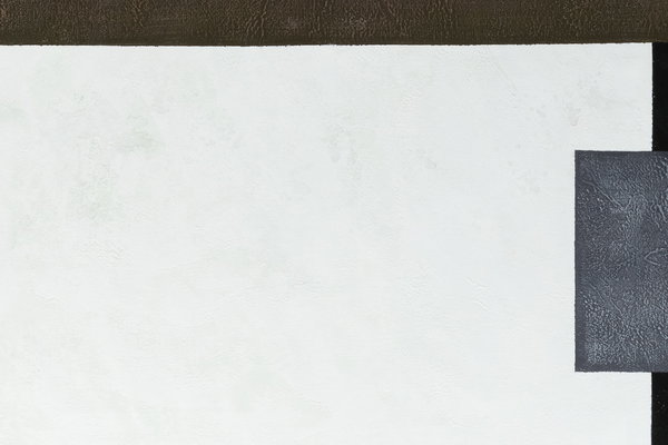 Großzügig aufgetragene Farben
