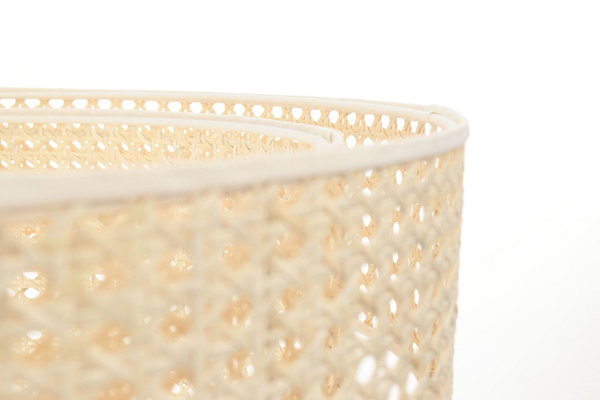 Pendelleuchte 'Rattan Lacey Radiant 1'