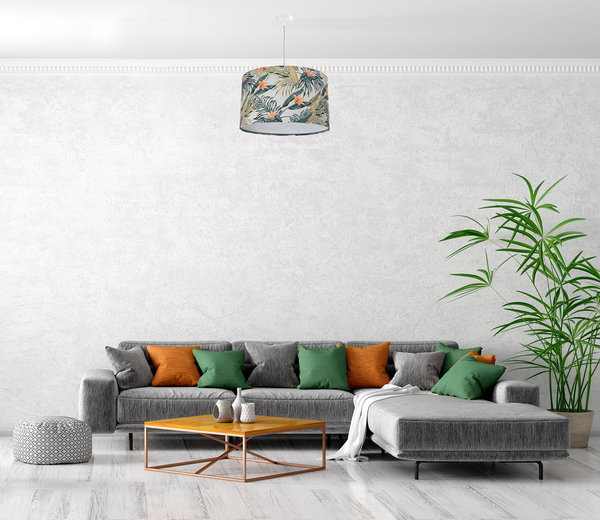 Suspension luminaire 'Portland Subtle Sleek 1'
