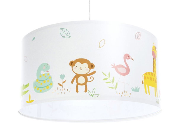 Suspension luminaire 'Foto Dreamy Warm 1'