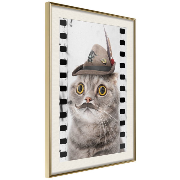 Poster 'Cat In Hat'