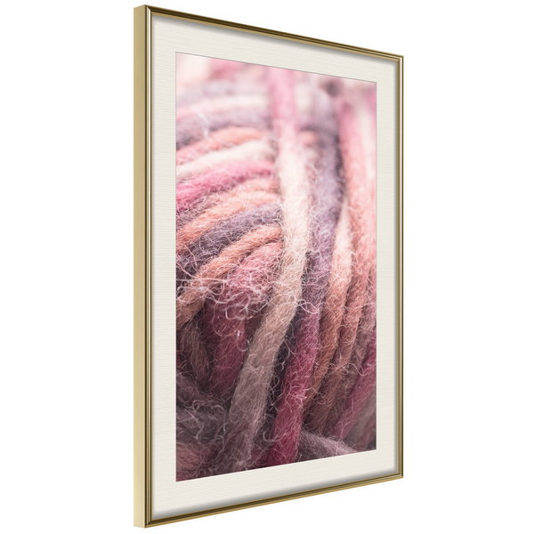 Poster 'Skein of Wool'
