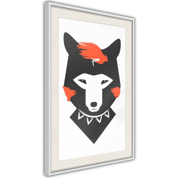 Poster 'Polite Fox'