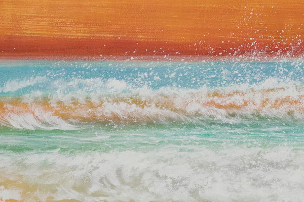 Colori applicati generosamente