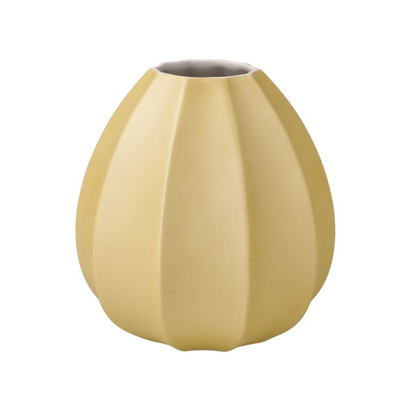 Porzellan Vase 'Amber Crest' von Goebel 14,5x16x14,5cm