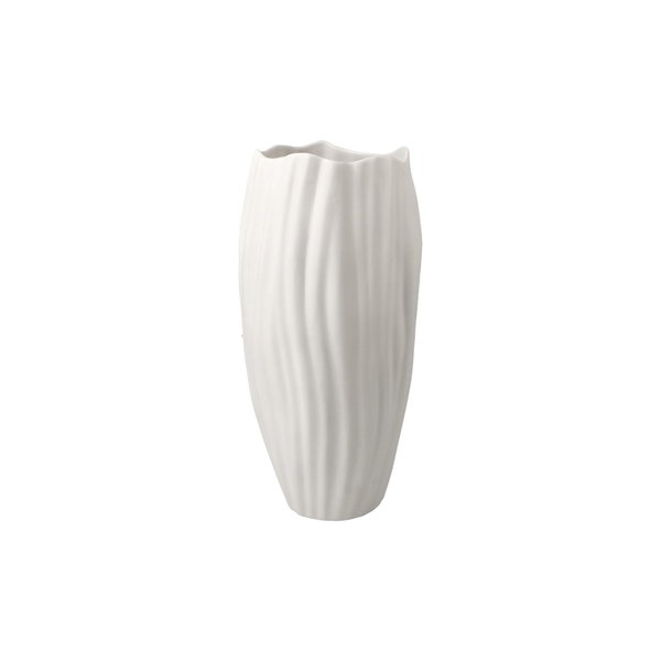 Porcelain vase 'Ripple Harmony' by Goebel 8x16x8 cm