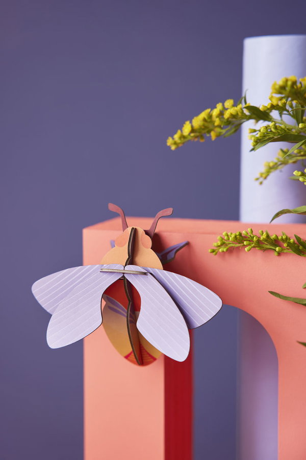 Wanddeko Papier 'Hummel'