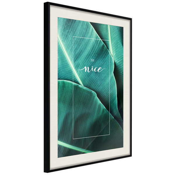 Poster 'Be Nice'