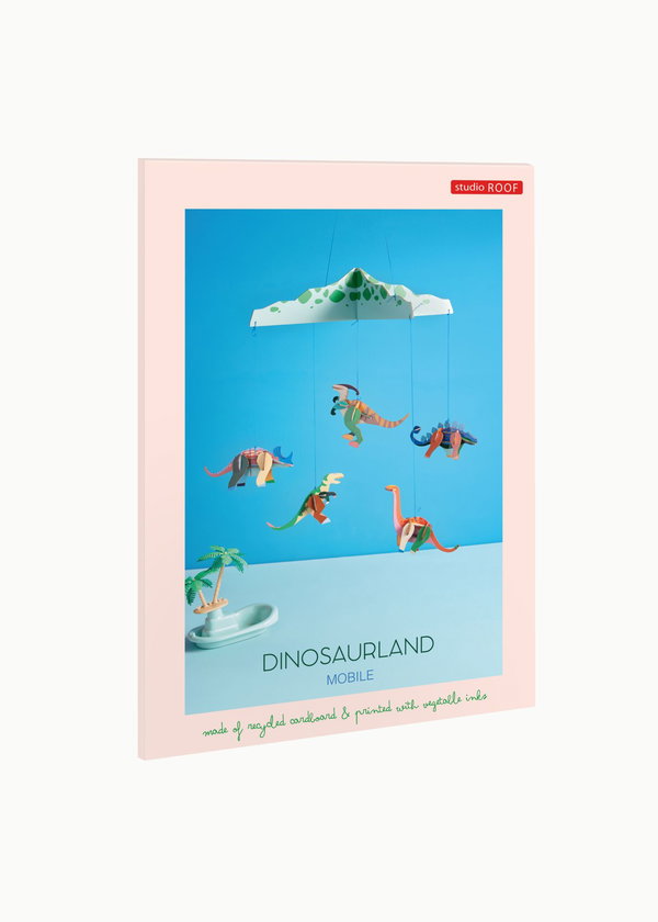 Hängende Deko 'Dinosaurier-Karussell'