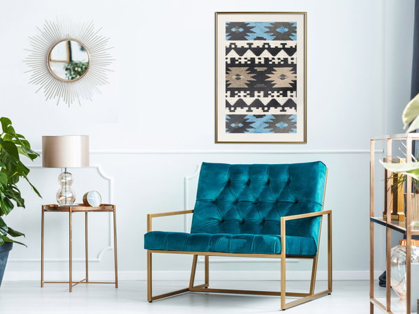 Poster 'Tribal Patterns'