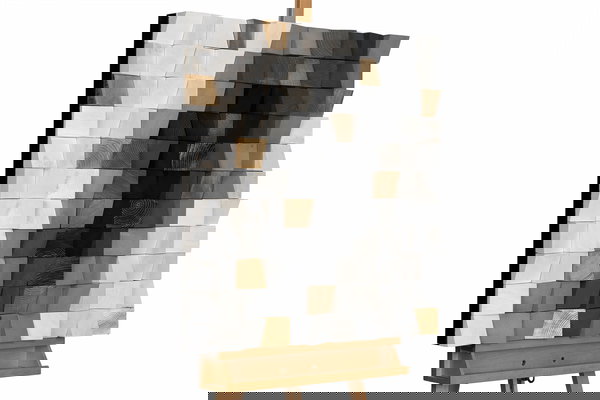 Opere d'arte tradizionali in legno