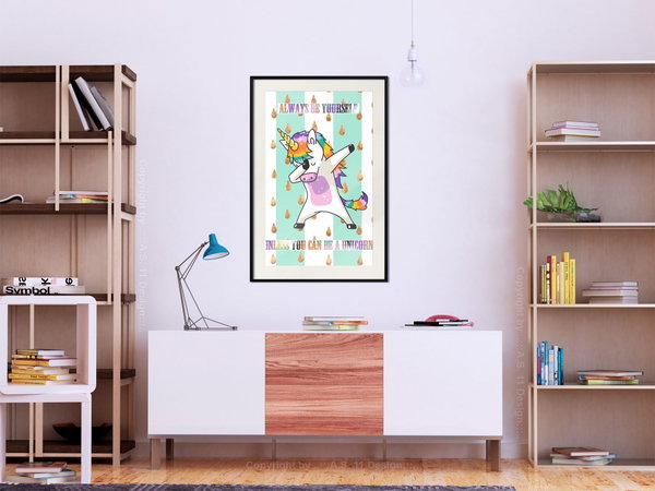 Poster 'Always Be Yourself'