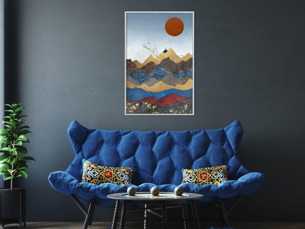 Poster 'Red Sun'