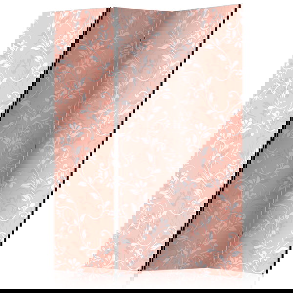 Kamerscherm 'Coral Arabesque'