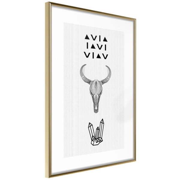 Poster 'Animal Skull'
