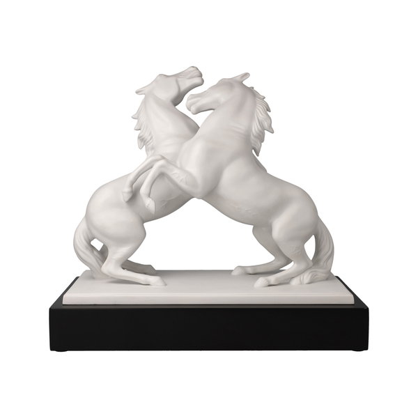 Porzellan Figur 'Tanzende Rosse 3' von Goebel 32x29x16,5cm