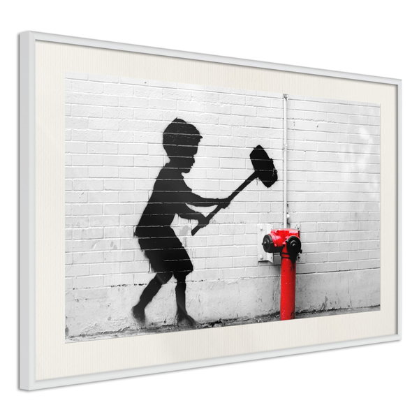 Poster 'Destroy Hydrant'