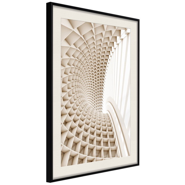 Poster 'Curved Library'
