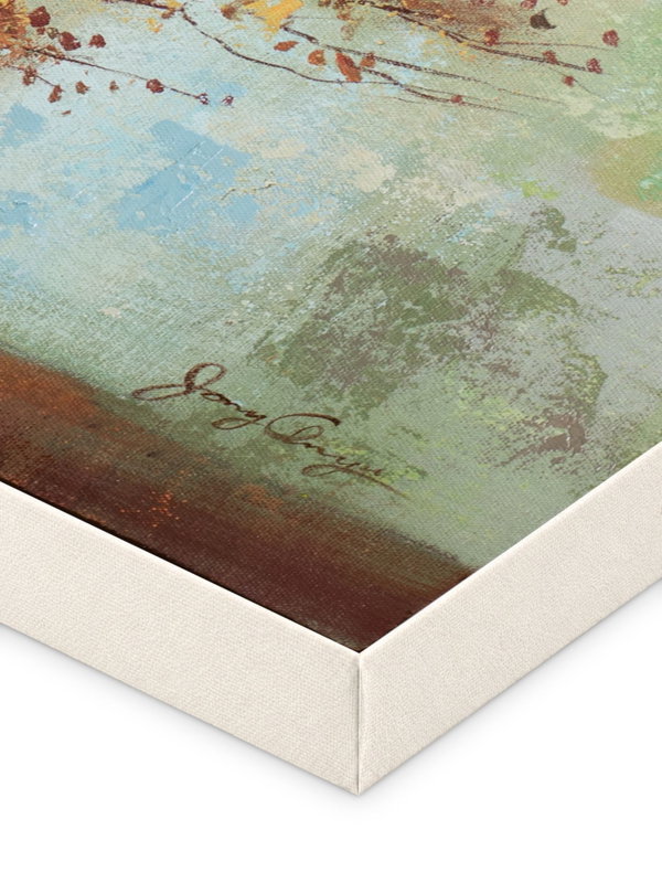 Handpainted Painting 'No Man's Land' | incl. certificate of authenticity