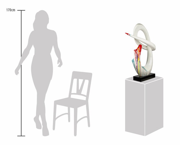 Kunst im optimalen Größenverhältnis