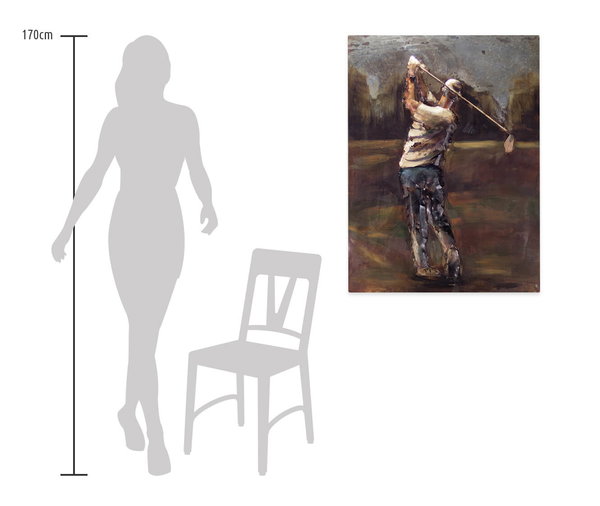 Kunst im optimalen Größenverhältnis
