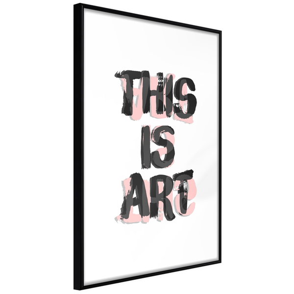 Poster 'This Is Art'