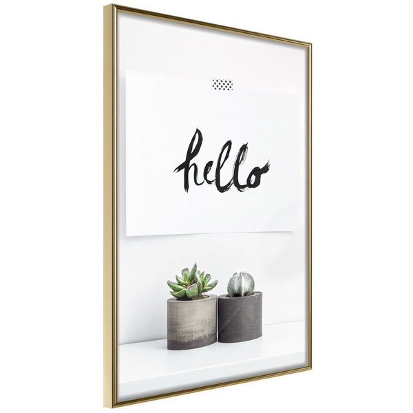 Poster 'Scandinavian Home'
