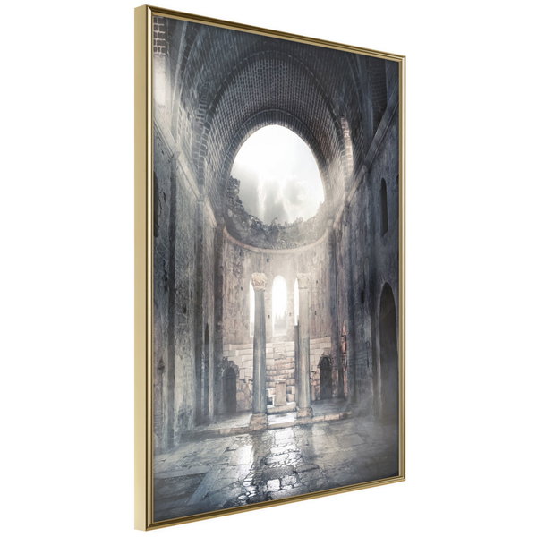 Poster 'Ruins of a Cathedral'