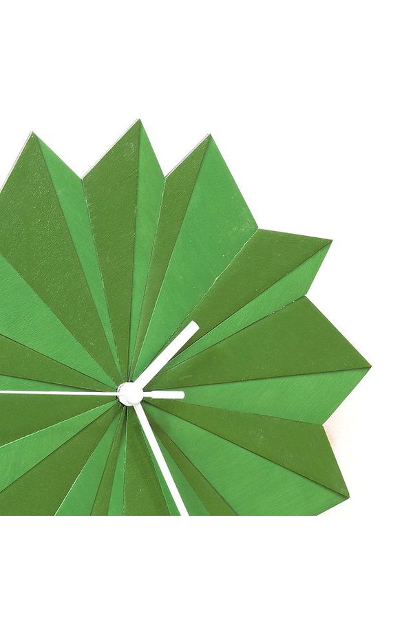 Wanduhr 'Origami'
