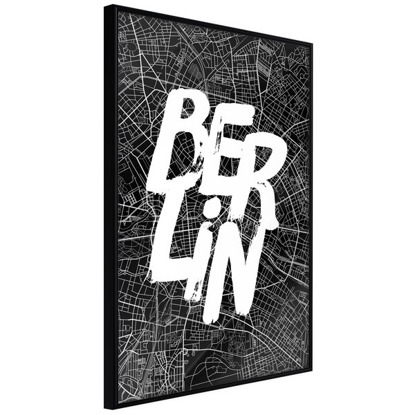 Poster 'Negative Berlin'