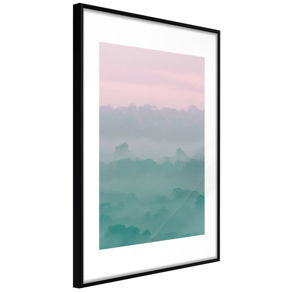Poster 'Morning Fog'