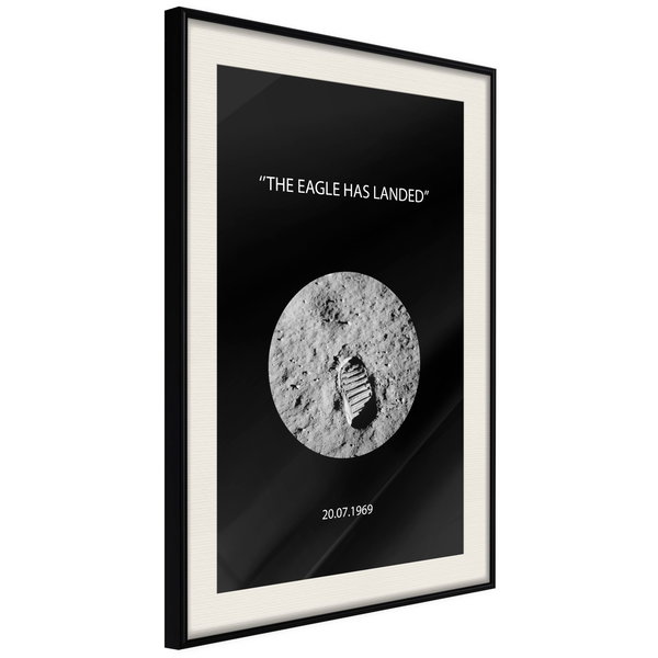 Poster 'The Eagle Has Landed'