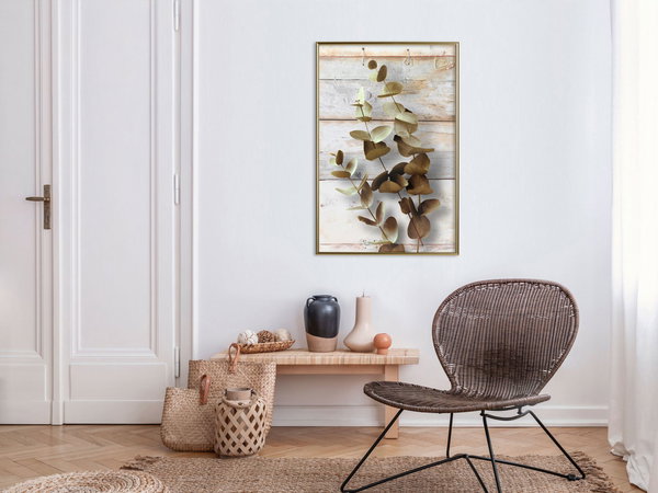 Poster 'Decorative Twigs'