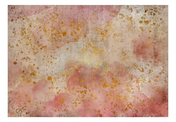 Selbstklebende Tapete 'Golden Bubbles'