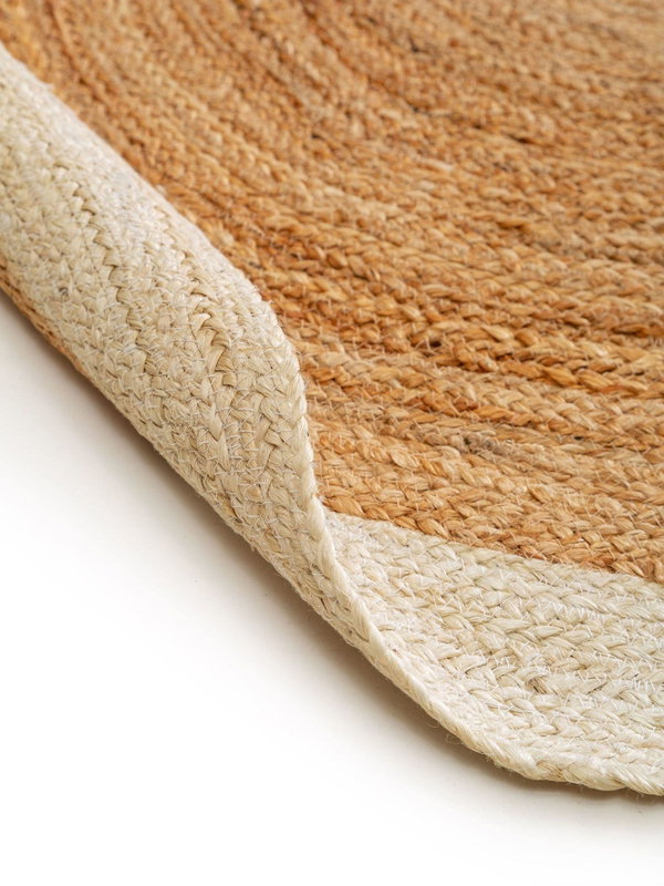 Design Juteteppich Jutta Beige