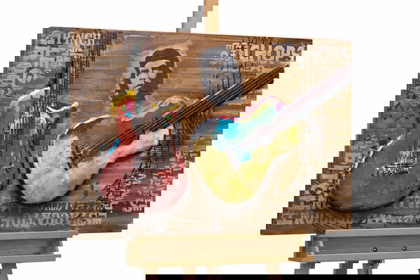 Opere d'arte tradizionali in legno