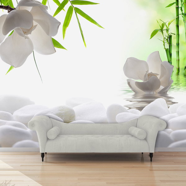 Carta da parati autoadesiva 'Lake of Silence'