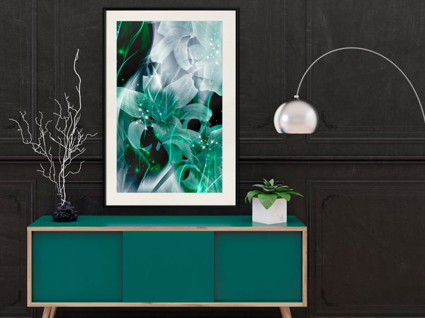 Poster 'Poisonous Flowers'
