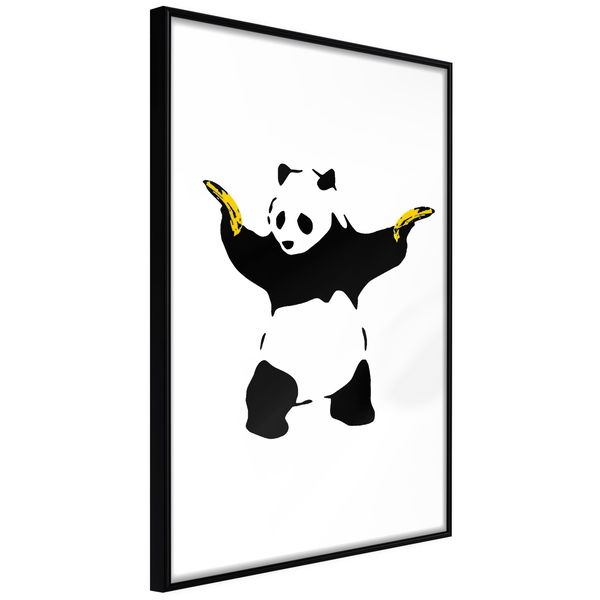 Poster 'Panda with Guns'