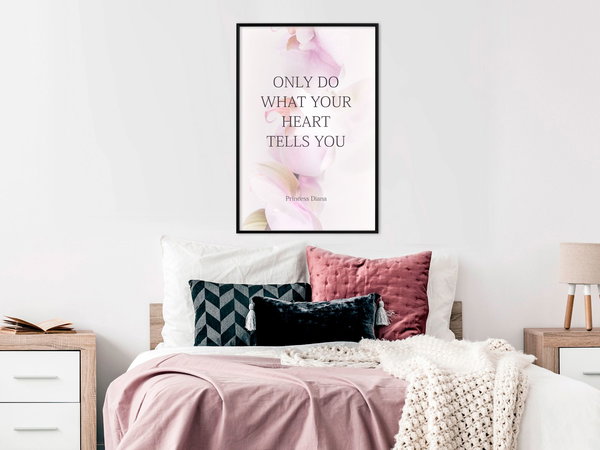 Poster 'Do What Your Heart Tells'