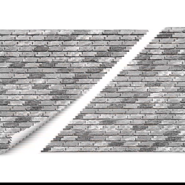 Carta da parati 'Grey Masonry'