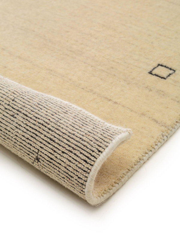 Design Wollteppich Jamal Beige