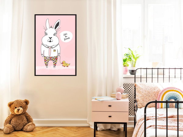 Poster 'Rabbit's Friend'