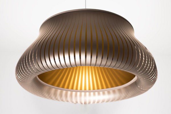 Pendelleuchte 'Oblo Soft Aura 1'