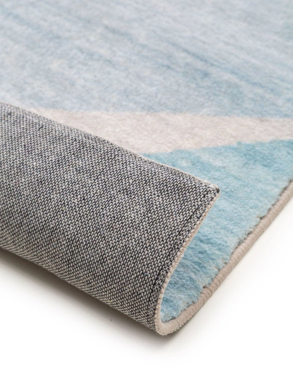 Design Teppich Mara Bunt/Pink