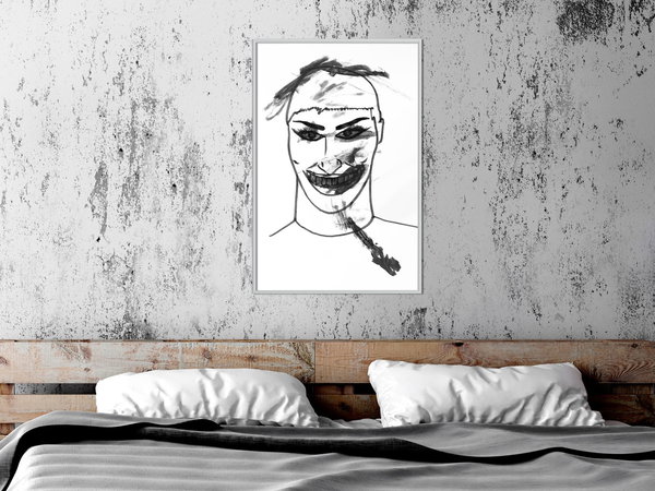 Poster 'Scary Clown'