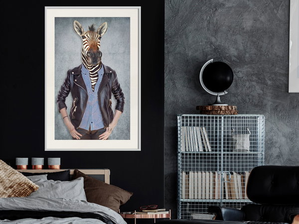 Poster 'Zebra Ewa'