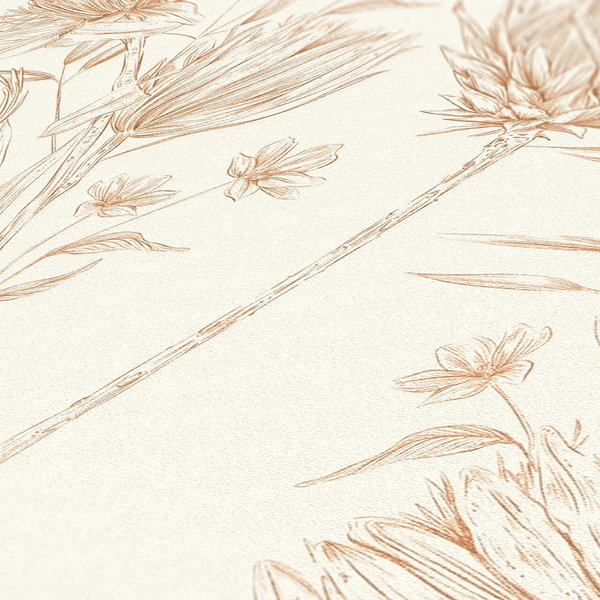 Tapete 'Wildflower Serenade'