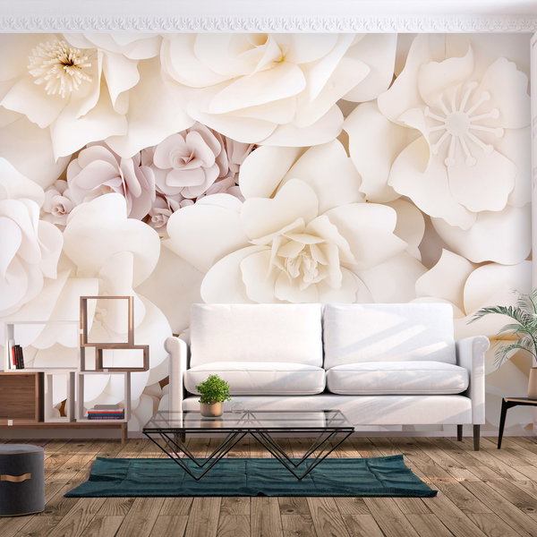 Self-adhesive wallpaper 'Floral Display'