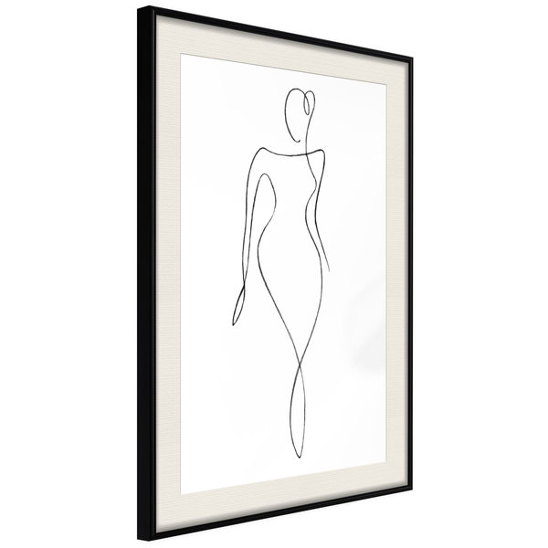 Poster 'Impeccable Figure'